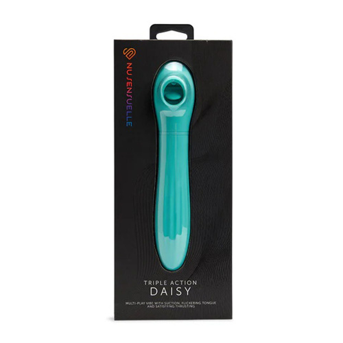 Nu Sensuelle Triple Action Daisy - Electric Blue  2