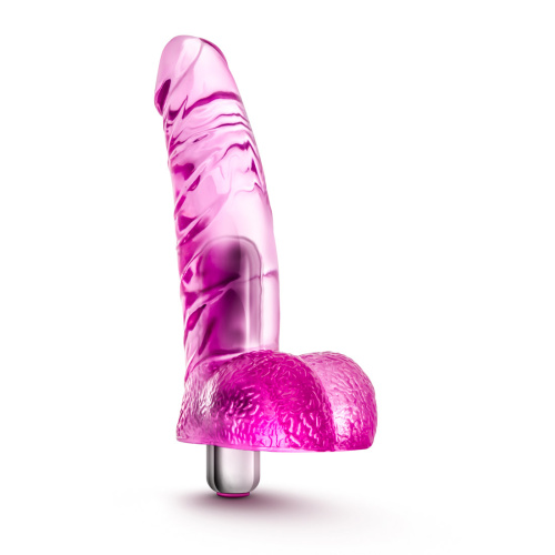 Naturally Yours - Vibrating Ding Dong - Pink  4
