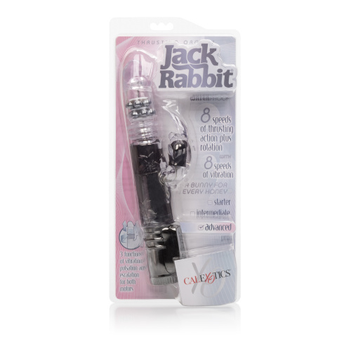 Thrusting Orgasm Jack Rabbit - Black  5