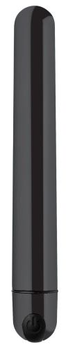 10x Slim Metallic Bullet - Black  5