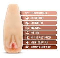 M Elite - Soft and Wet - Natasha - Beige