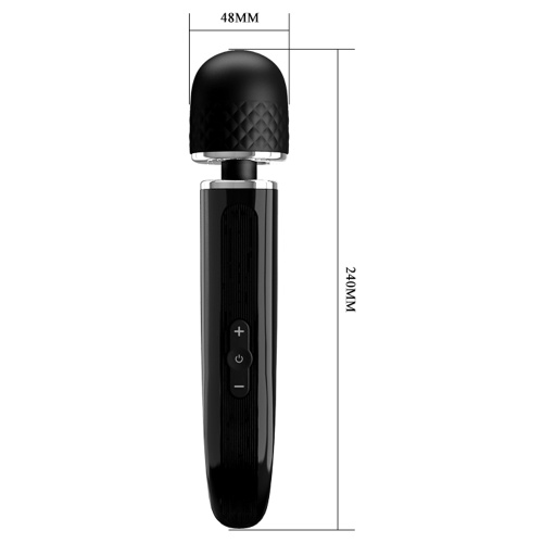 Pretty Love Charming Massager - Black  5