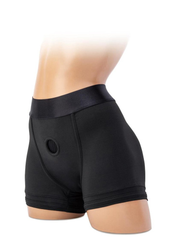Soft Packing Boxer Brief - Medium - Black  3