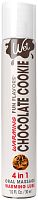 Wet Warming Fun Flavors - Chocolate Cookie - 4 in  1 Lubricant 1 Oz