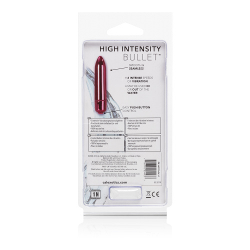 High Intensity Bullet - Pink  2