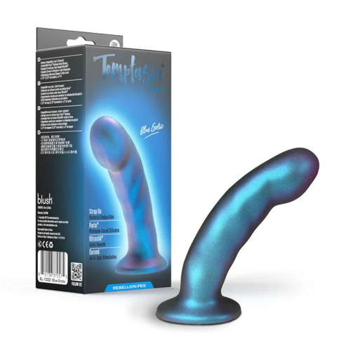 Temptasia Rebellion Peg Blue Erotic  2