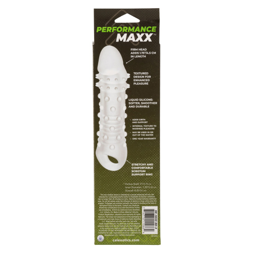 Performance Maxx Liquid Silicone Adonis - Clear  2