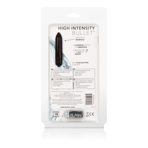 High Intensity Bullet - Black  2