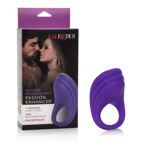 Silicone Rechargeable Passion Enhancer  3