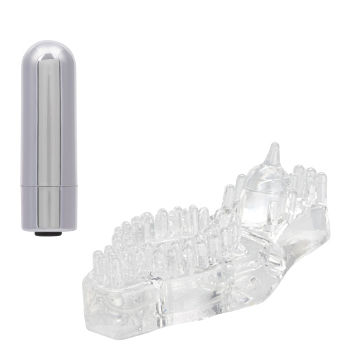 Wireless Passion Enhancer Rechargeable Clear  2