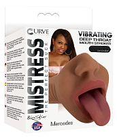 Mistress Mercedes Mouth - Chocolate