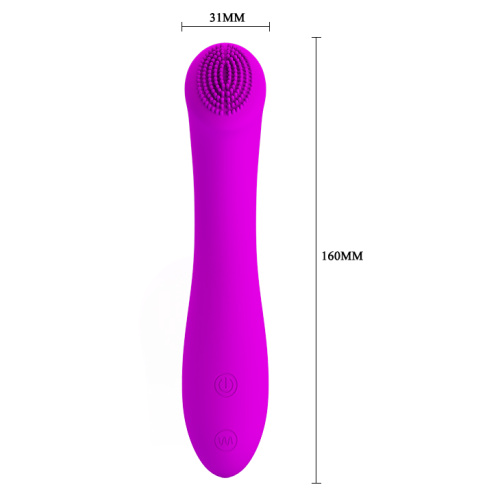 Pretty Love Len Rechargeable Wand - Purple  4