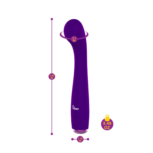 Devotion G-Spot Massager - Violet  3