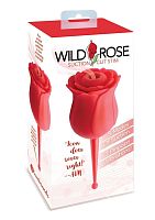 Wild Rose Le Point Suction/stim - Red