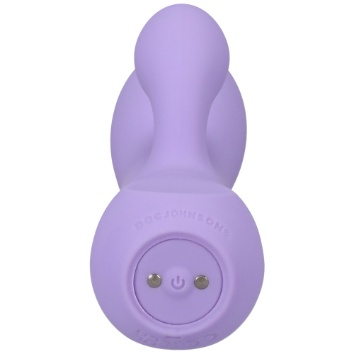 Ritual - Aura - Rechargeable Silicone Rabbit Vibe  - Lilac  4