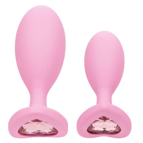 First Time Crystal Booty Duo - Pink  5