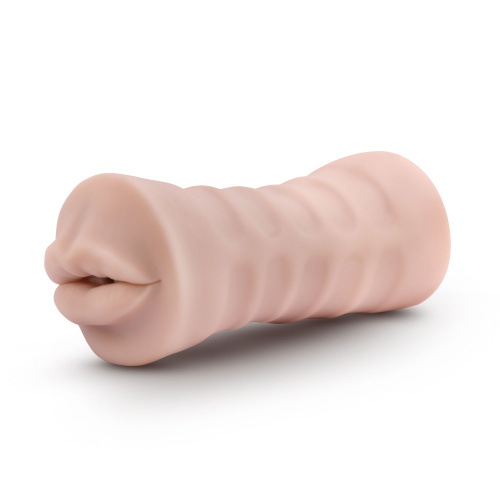 Enlust - Nicole - Vibrating Stroker - Beige  2
