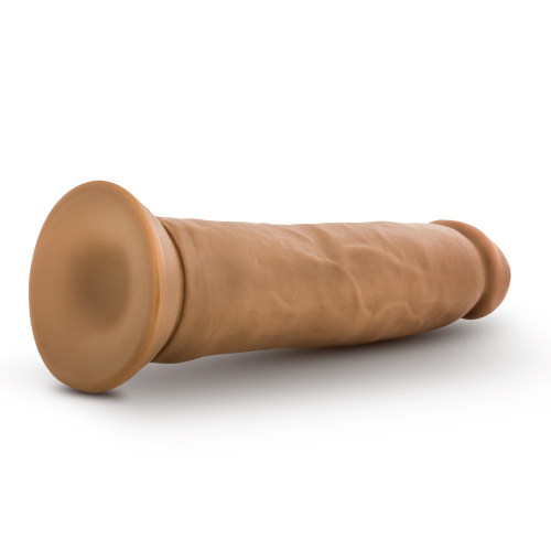 Dr. Skin - 9.5 Inch Cock - Mocha  3