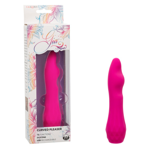 Gia Curved Pleaser - Pink  5