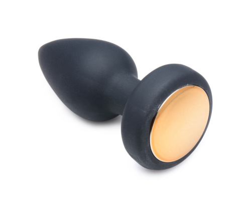 7x Light Up Rechargeable Anal Plug - Small  3