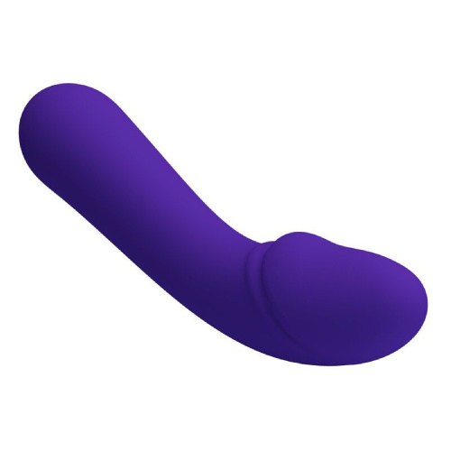 Cetus Rechargeable Vibrator - Purple  2
