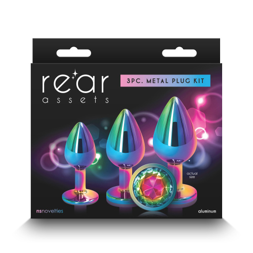 Rear Assets - Trainer Kit - Multicolor - Rainbow  2