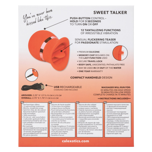 French Kiss Sweet Talker  2