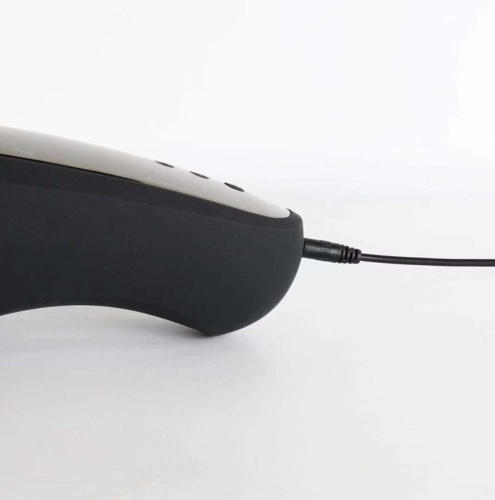 Piper USB Rechargeable Multi Function Masturbator With Suction - Black/pink  3