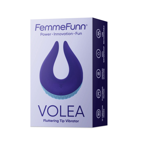 Volea - Dark Purple / Light Blue Base  2