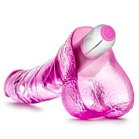Naturally Yours - Vibrating Ding Dong - Pink