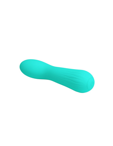 Faun Rechargeable Vibrator - Turquoise  4