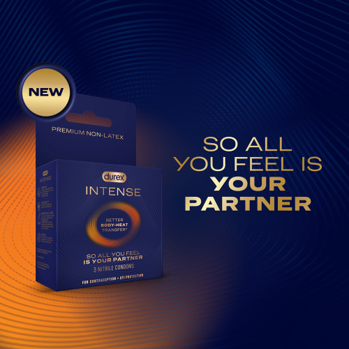 Durex Intense Nitrile Condoms 3 Pack  5