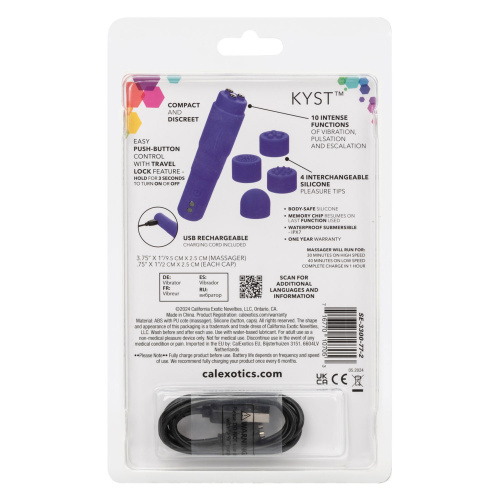 Kyst Mega-Mite - Purple  2