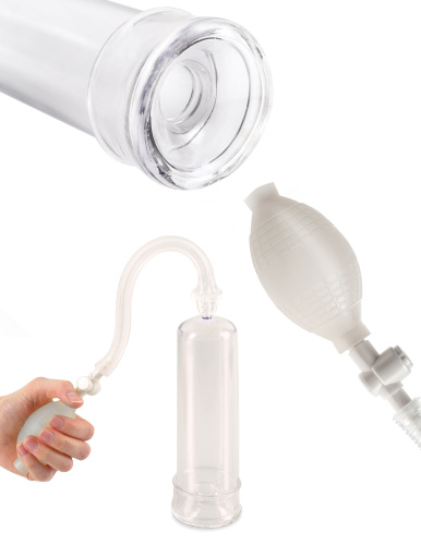 Pump Worx Beginners Power Pump - Clear  5
