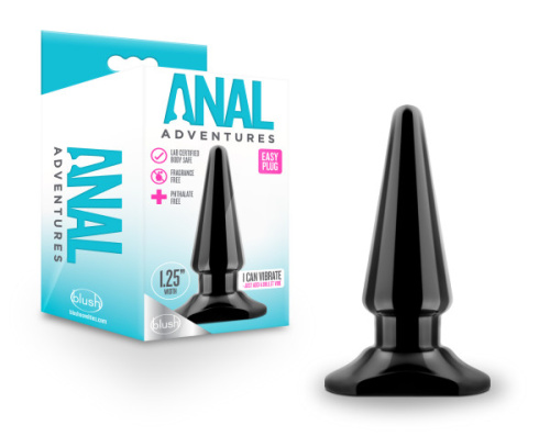 Anal Adventures - Easy Plug - Black  4