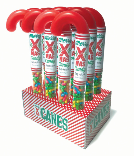 Holidicks Candy Canes 12pc Display  2