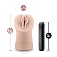 Enlust - Destini - Vibrating Stroker - Beige