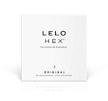 Hex Condoms Original - 3 Pack