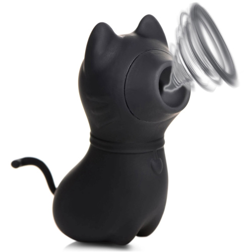 Sucky Kitty 7x Clitoral Stimulator - Black  3