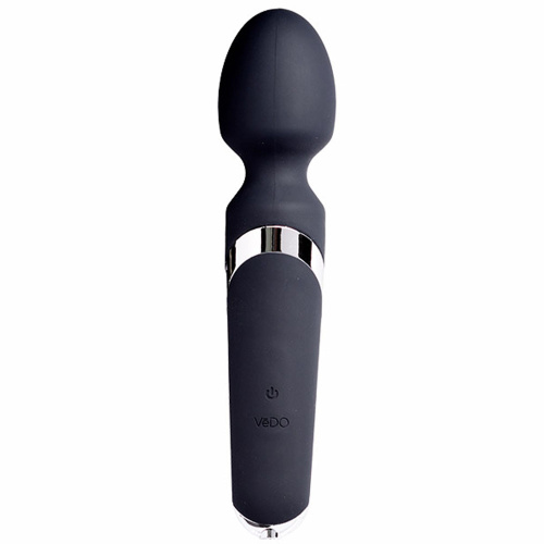 Wanda Rechargeable Wand - Just Black  3