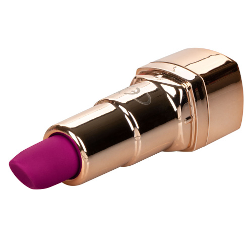 Hide and Play Rechargeable Lipstick - Purple  5