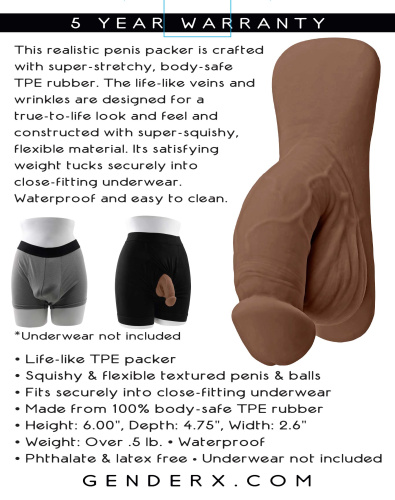 4 Inch Packer - Dark  2