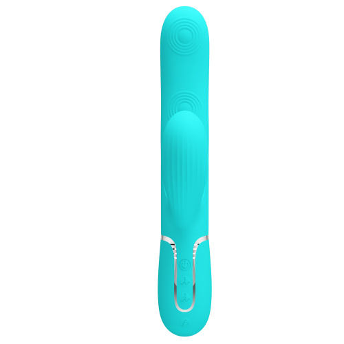 Perdita Twinkled Tenderness Vibrator - Turquoise  2