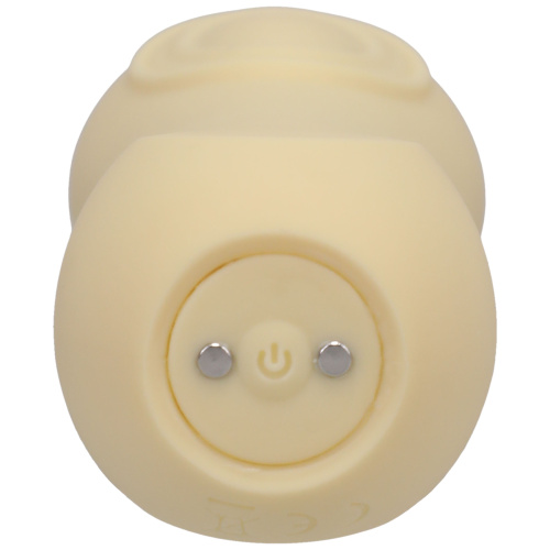 Ritual - Sol - Rechargeable Silicone Pulsating  Vibe - Yellow  4