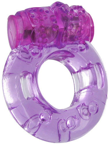 Orgasmic Vibrating Cock Ring -Pink  2