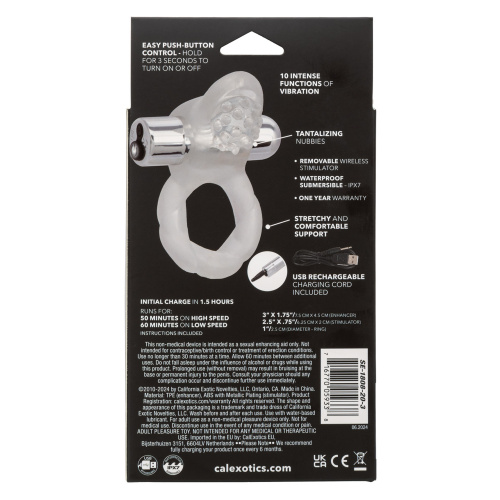 Nubby Lover's Delight Rechargeable  3