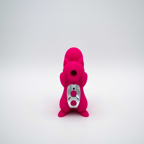 Screaming Squirrel Air Pulse and G-Spot Vibrator - Pink  5