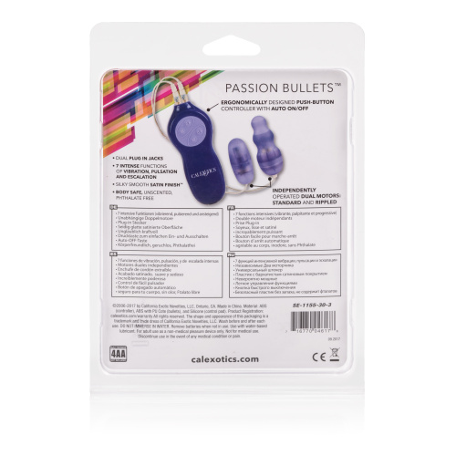Passion Bullets Bullet and Multi Probe Bullet - Purple  2