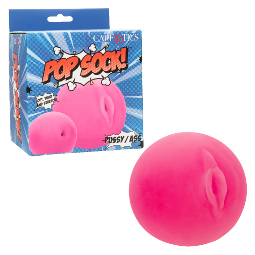 Pop Sock Pussy and Ass - Pink  2