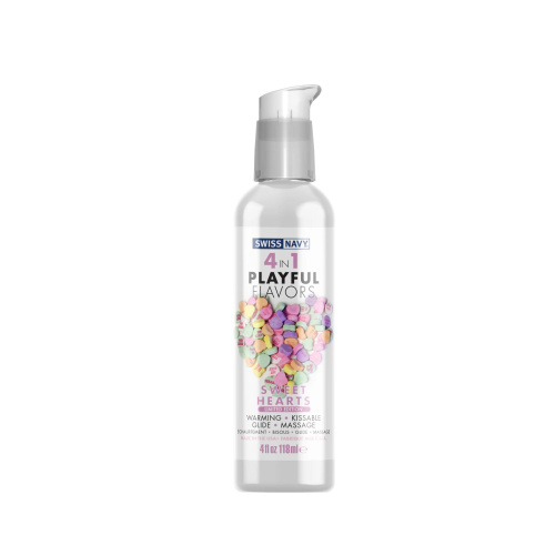 Playful Flavors - Sweethearts - Limited Edition 4  Oz  2